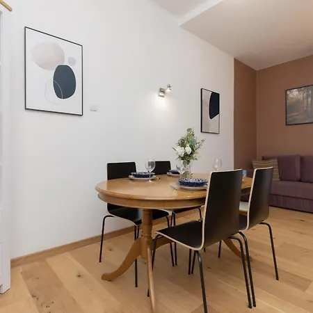 公寓 Kazimierz One-bedroom For Office Starowislna By Renters *