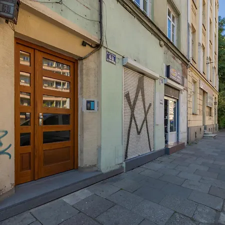 公寓 Kazimierz One-bedroom For Office Starowislna By Renters *