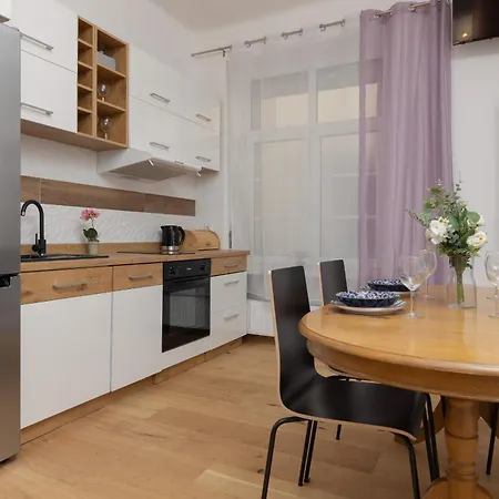 Kazimierz One-bedroom For Office Starowislna By Renters 克拉科夫