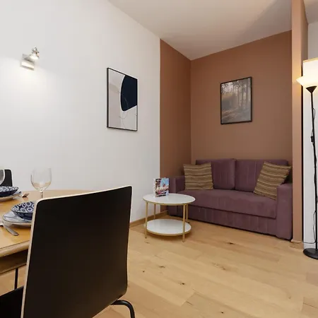 Kazimierz One-bedroom For Office Starowislna By Renters Apartamento