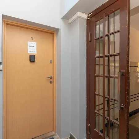 Kazimierz One-bedroom For Office Starowislna By Renters * Krakkó