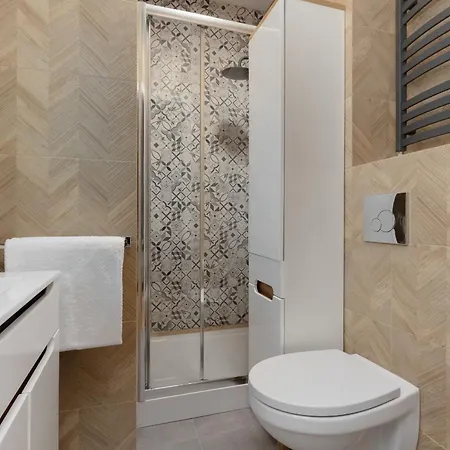 Kazimierz One-bedroom For Office Starowislna By Renters * Krakkó