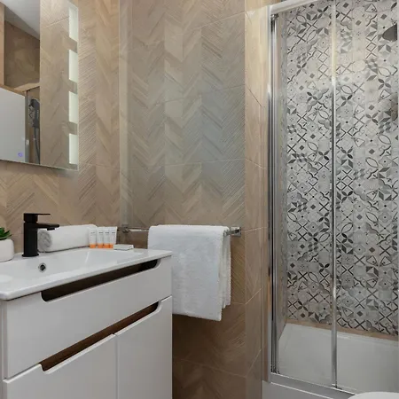 Kazimierz One-bedroom For Office Starowislna By Renters Krakkó